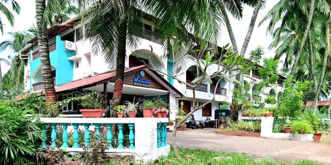 Swimsea Beach Resort, A Beach Property Panaji Eksteriør bilde