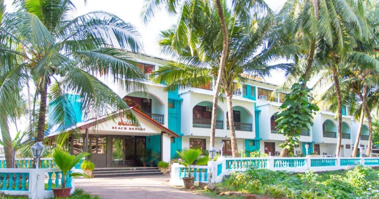 Swimsea Beach Resort, A Beach Property Panaji Eksteriør bilde