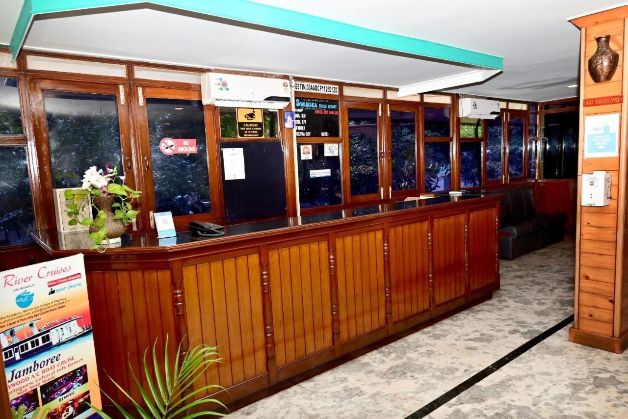 Swimsea Beach Resort, A Beach Property Panaji Eksteriør bilde