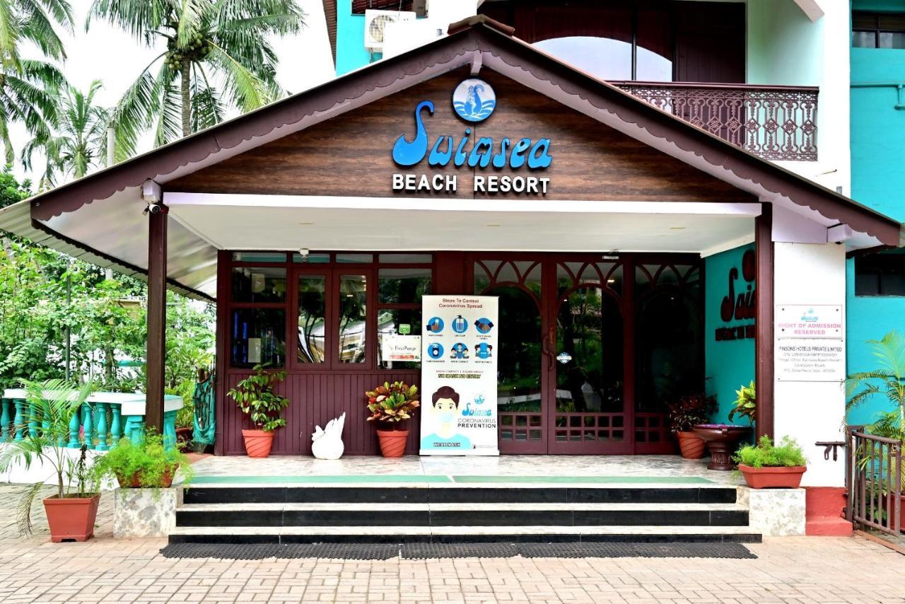 Swimsea Beach Resort, A Beach Property Panaji Eksteriør bilde