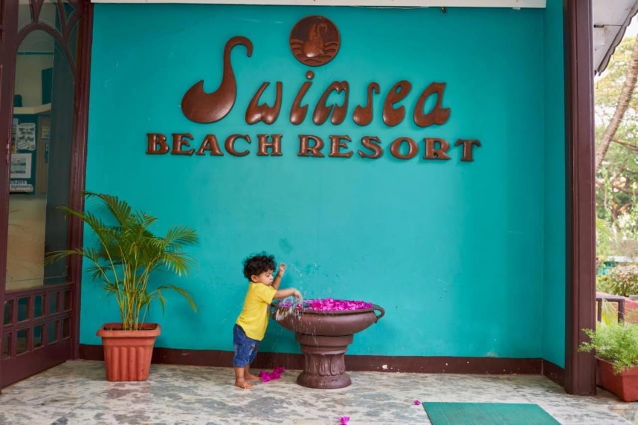 Swimsea Beach Resort, A Beach Property Panaji Eksteriør bilde