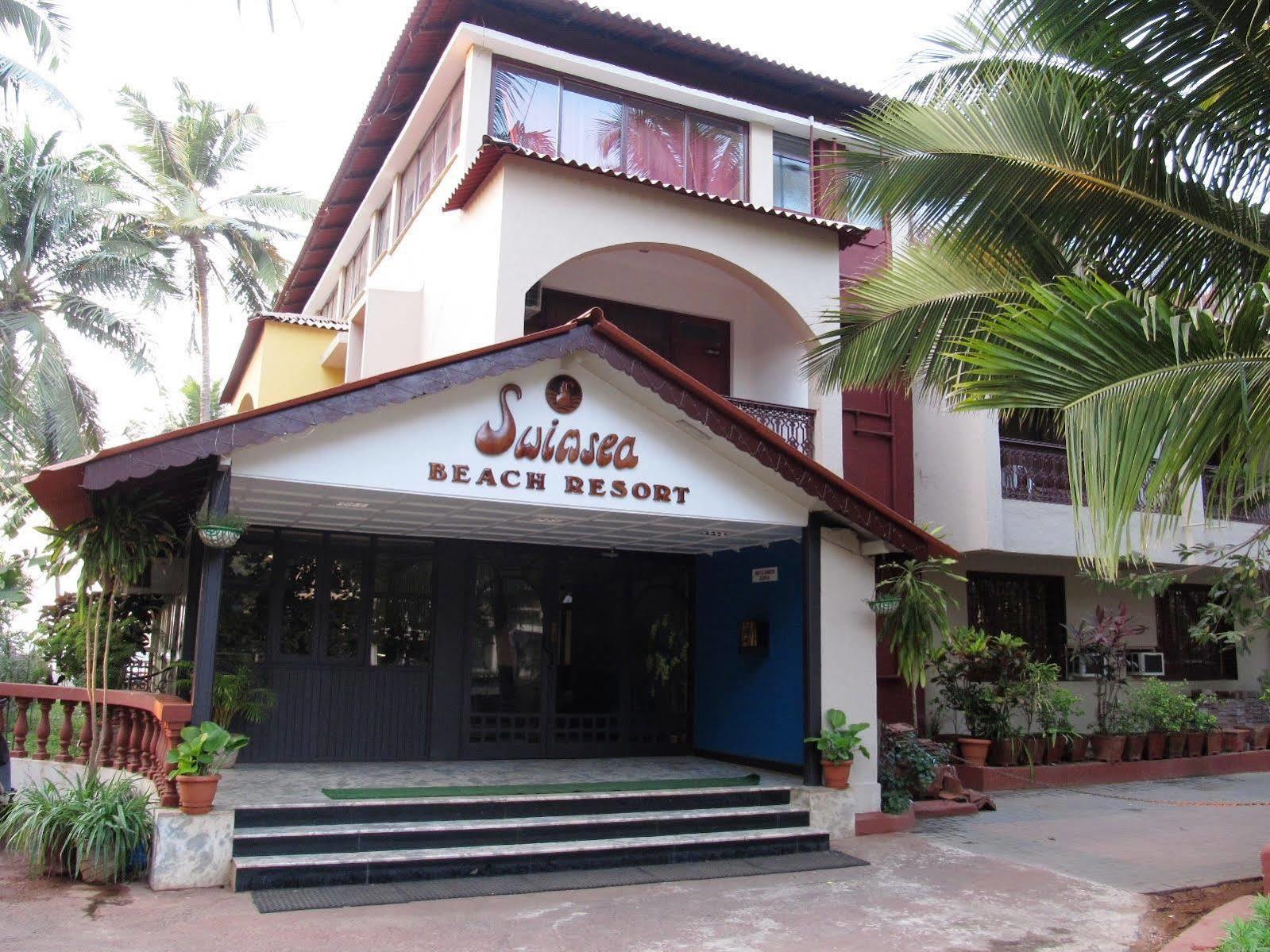 Swimsea Beach Resort, A Beach Property Panaji Eksteriør bilde